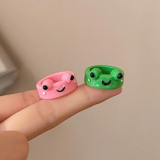 L1. Nhẫn Ếch Siêu Đáng Yêu Làm Qùa Tặng.