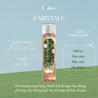 Xịt thơm toàn thân hương nước hoa FAIRYTALE - BODY MIST BATH BODY WORKS
