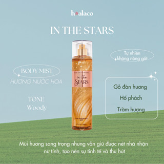 BODY MIST Xịt thơm toàn thân IN THE STAR BBW