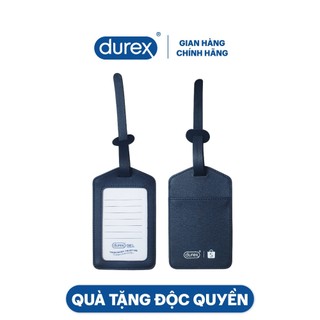  Travel tag thiết kế độc quyền Durex