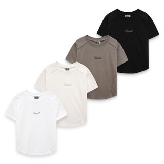 [Deal Shock-Voucher 30k Live] Áo Thun Vạt Bầu Baby Tee 4 màu Local Brand NEVASOME Passion Cotton 230gsm Cổ Tròn