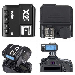 Cục Phát Sóng Godox X2T-TTL 2.4G Wireless Flash Trigger HL Studio