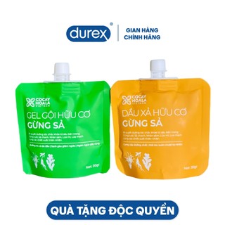  Travel kit dầu gội + dầu xả Cỏ cây hoa lá 50g/túi