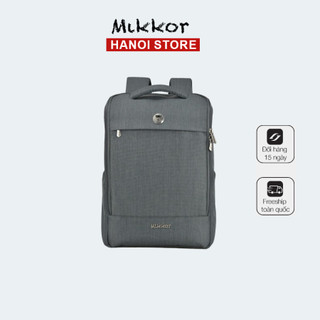 Balo laptop mikkor the lewie chất liệu kodura chống nước cao cấp thời trang sang trọng