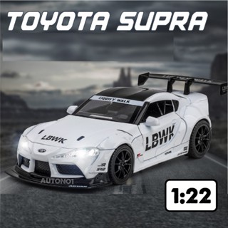Mô hình xe Toyota Supra LBWK 1:22 Jiaye Model OT434