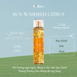 BODY MIST Xịt thơm toàn thân SUN - WASHES CITRUS