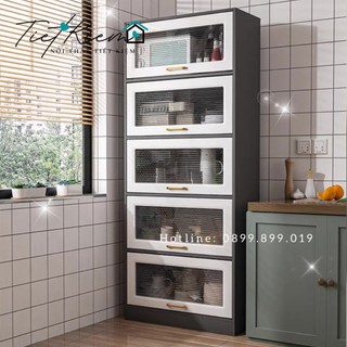Kệ nhà bếp gỗ đa năng kebep140611