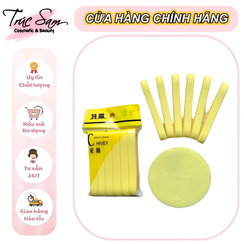 BÔNG NỞ RỬA MẶT