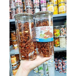 Khô heo cháy tỏi thơm ngon đậm vị - Hộp 300gram