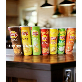 Khoai tây ống Lays stax 105g/160g ( Đủ vị ) [ Trợ Giá ]