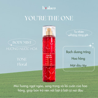 BODY MIST Xịt thơm toàn thân YOU’RE THE ONE bath body works