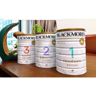 Sữa blackmores úc số 1,2,3 lon 900g date 2025-2026