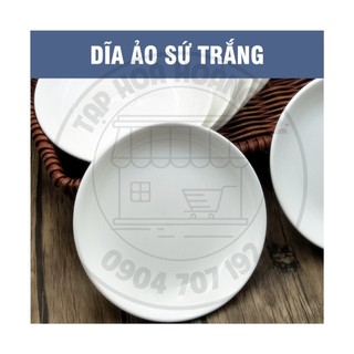 DĨA  ẢO TRÒN SỨ TRẮNG LA HÁN – ĐỦ SIZE  (CỠ 6,7,8,9)