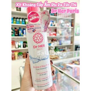 Xịt khoáng Dr Her Pure Water Spray 150ml