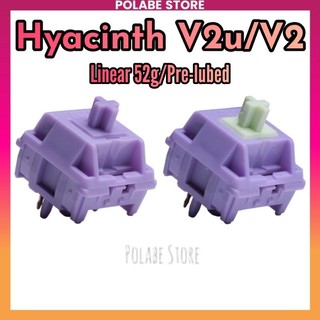 Sillyworks Hyacinth V2 V2u linear switch Công Tắc Bàn Phím Cơ KTT switch - Polabe Store