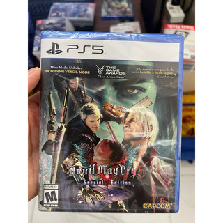 Đĩa chơi game PS4 / PS5: Devil May Cry 5
