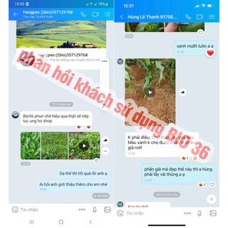 [Chính Hãng] Bio 36 Kích Hoa (Gói 100g)