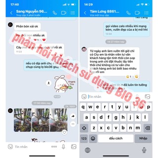 [Chính Hãng] Bio 36 Kích Hoa (Gói 100g)