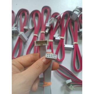 Cáp nối dài màn hình biến tần, cáp idc 10pin , dây bus idc , cáp biến tần