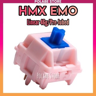 Switch HMX Emo linear switch công tắc bàn phím cơ Polabe Store