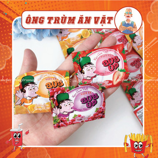 Kẹo Gum Thổi Bubup Trái Cây Lotte
