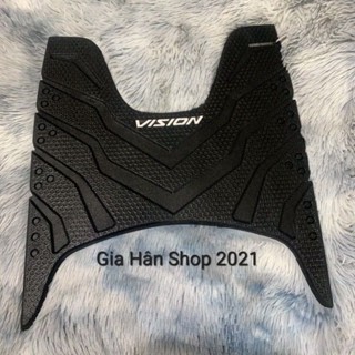 Thảm Lót chân xe honda vision 2014-2025 / thảm lót sàn Loại dầy