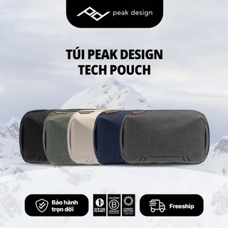 Túi đựng phụ kiện công nghệ Peak Design Tech Pouch - Hàng chính hãng - Bảo hành trọn đời