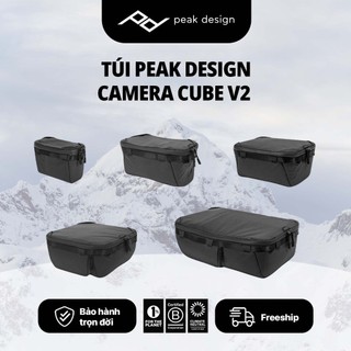 Túi Peak Design Camera Cube V2 - Hàng chính hãng - Bảo hành trọn đời