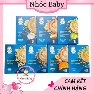 Bột ăn dặm Gerber cho bé 4/6m+ hộp giấy 180g
