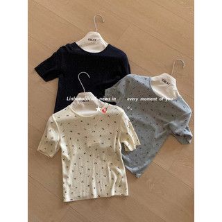 /𝙇𝙞𝙣𝙝𝙖𝙣𝙤𝙛𝙛𝙞𝙘𝙞𝙖𝙡/ ÁO MONTOGHI HOA NHÍ UP STUDIO 8867🇰🇷