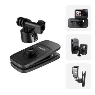 KẸP DÂY BALO GẮN GOPRO VÀ ACTION CAM TELESIN
