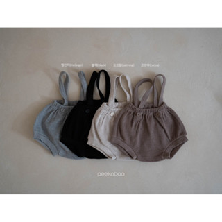 Bộ JEJE Quần Yếm chính hãng Peekaboo