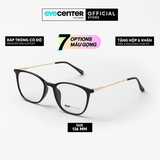 Gọng kính cận nữ chính hãng ZAC & CODY B64S kim loại chống gỉ nhập khẩu by Eye Center Vietnam