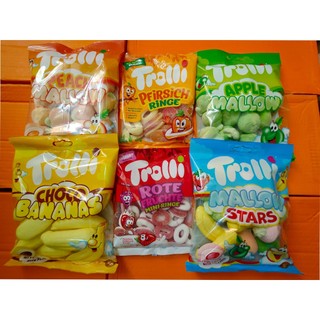 Kẹo dẻo trolli mallow đủ vị 150g/gói