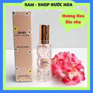 Nước hoa mini daisy nữ 20ml dạng xịt- mẫu 4d- Mùi Daisy- Hương hoa nhẹ nhàng- Sam Shop Nước Hoa
