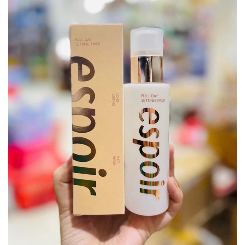 [AUTH 100%] XỊT KHOÁ MAKEUP ESPOIR SETTING FIXER 100ML