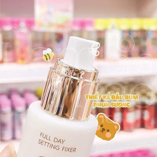 [AUTH 100%] XỊT KHOÁ MAKEUP ESPOIR SETTING FIXER 100ML