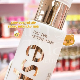 [AUTH 100%] XỊT KHOÁ MAKEUP ESPOIR SETTING FIXER 100ML