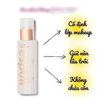 [AUTH 100%] XỊT KHOÁ MAKEUP ESPOIR SETTING FIXER 100ML