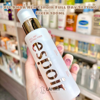 [AUTH 100%] XỊT KHOÁ MAKEUP ESPOIR SETTING FIXER 100ML