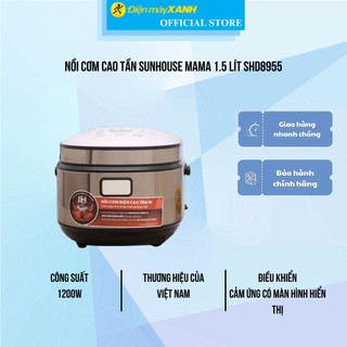 Nồi cơm cao tần Sunhouse Mama 1.5 lít SHD8955