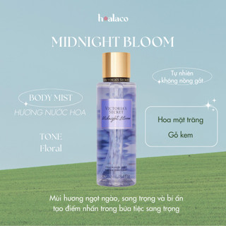 BODY MIST Xịt thơm toàn thân Midnight Bloom Victoria’s Secret