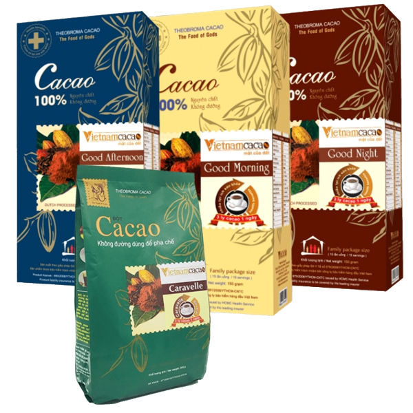 ☕️🍫 Vietnam Cacao: Good Morning, Good Afternoon, Good Night Vinacacao