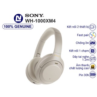 NEW Full box Sony WH-1000XM4 - Tai nghe không dây chống ồn - Hires Audio
