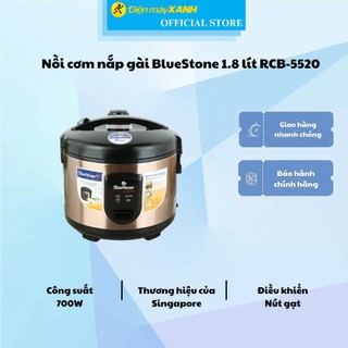 Nồi cơm nắp gài bluestone 1.8 lít rcb-5520