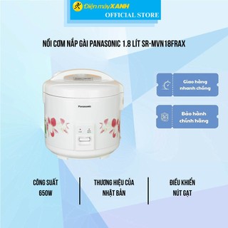 Nồi cơm nắp gài panasonic 1.8 lít sr-mvn18frax