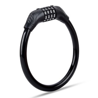 Khóa dây mã sô - khóa xe đạp thể thao chống trộm - khóa dây treo yên xe đạp 4 số xoay mã khóa tránh mất chìa khóa