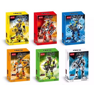 Đồ Chơi Lắp Ráp Mô hình Hero Factory 2.0, Robot Biến Hình Cho Bé