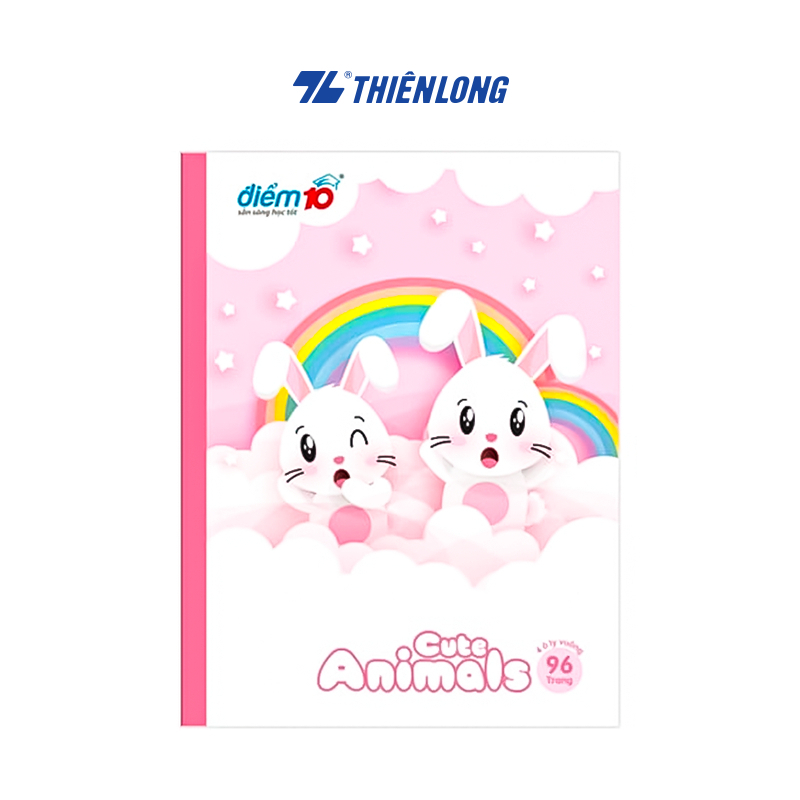 Combo 10 cuốn Tập học sinh 96 trang Thiên Long Điểm 10 - Tập 4 ô ly phù hợp học sinh tiểu học TP-NB0