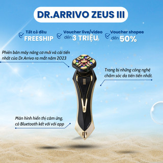 Máy làm đẹp và nâng cơ Dr Arrivo The Zeus 3